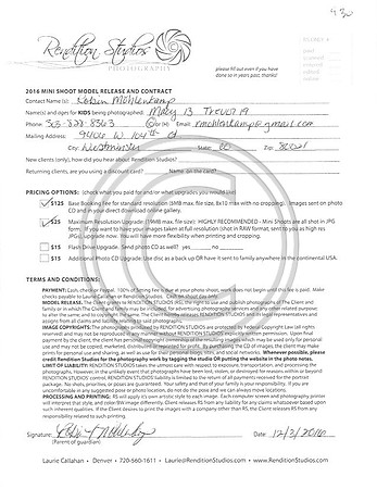 2016_Model release and contract 2