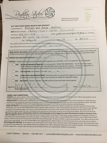 contract