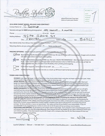 2016_Model release and contract