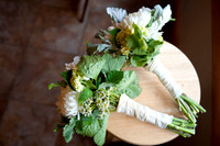 Flowers and dresses